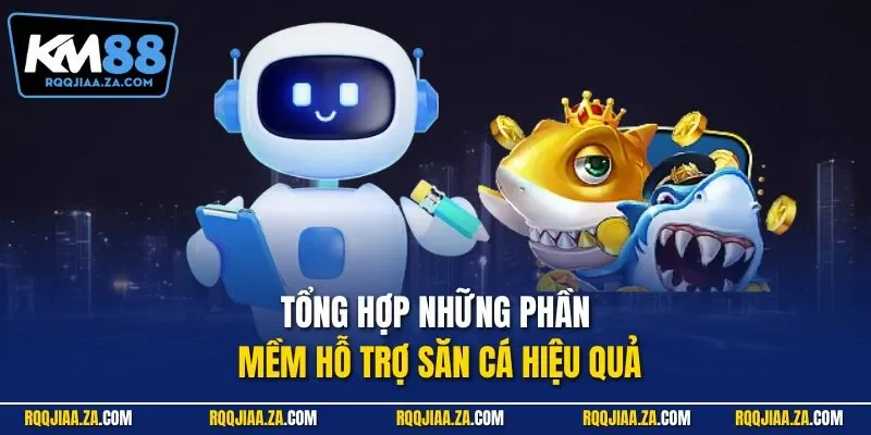 Tổng hợp những phần mềm hỗ trợ săn cá hiệu quả